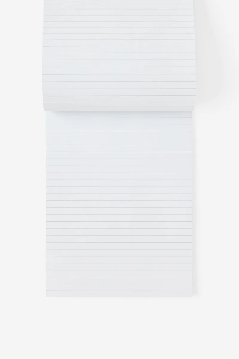 Typo A5 Lined Notepad
